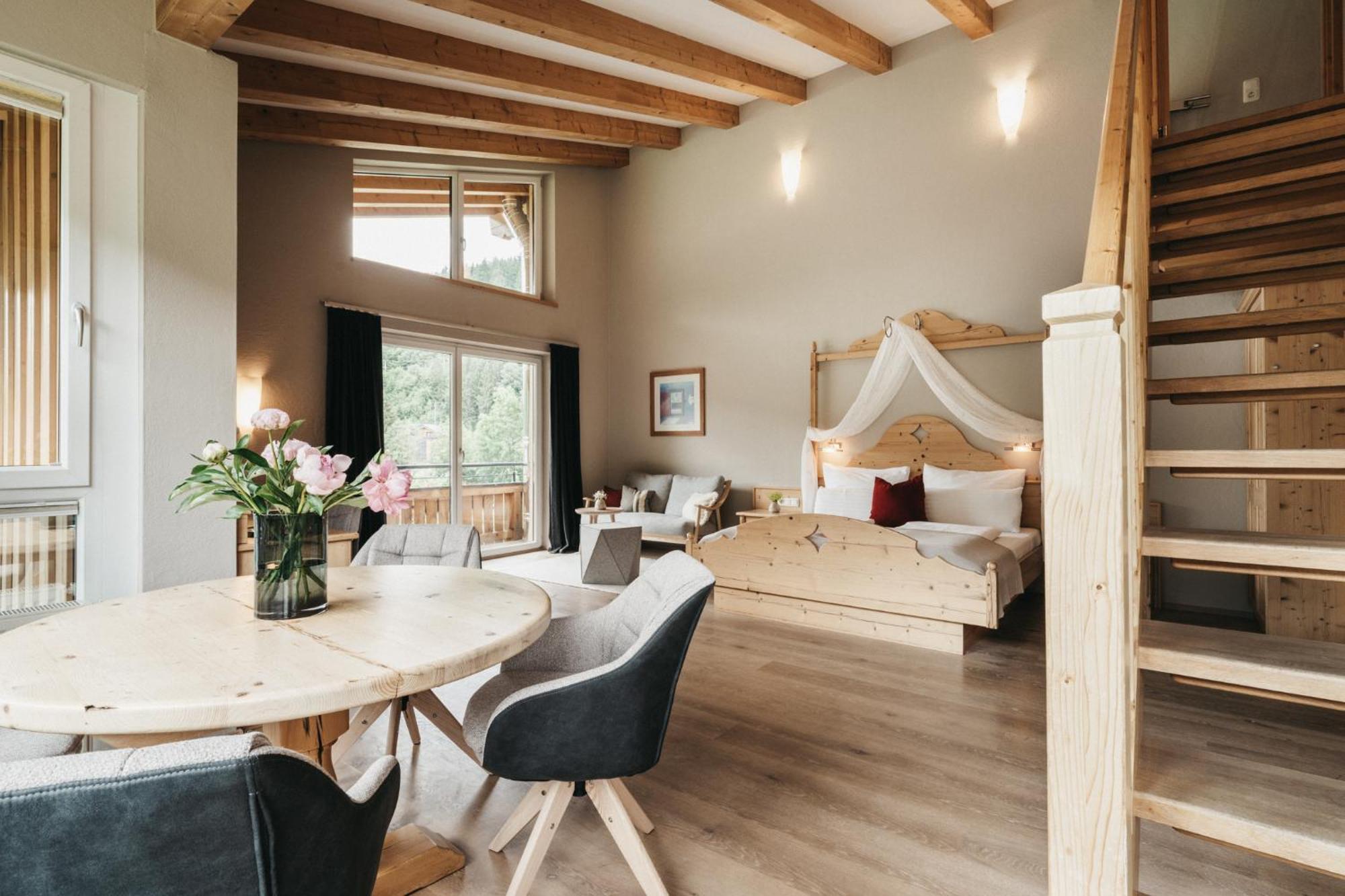 Biohotel Rupertus Леоганг Экстерьер фото